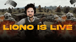 🔴PUBG PC LIVE lionoislive gaminglife [upl. by Delly]