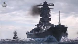 Death of the Yamato world of warships [upl. by Klarrisa14]