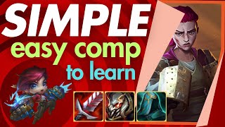 How to Master Violet Reroll  Teamfight Tactics Patch 1423C [upl. by Adnwahs812]