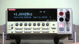 Keithley Instruments 2400 Series  Difference Between Real amp Range Compliance [upl. by Beeck800]