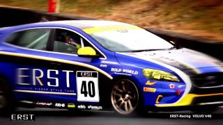 Racing Volvo V40  Produced by ERST [upl. by Madlin441]