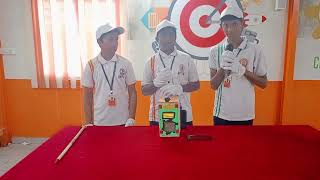 Cell Phone Detection DeviceProject by Hindu Public School Sanath Nagar Students [upl. by Litch316]