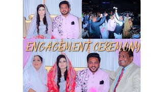 Yashwa Afzal Engagement Ceremony with Pakeeza Shamoon worship song Daud Day Nagar Vich Paida [upl. by Wanonah]