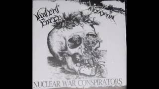 Violent Force  Assassin  Nuclear war conspirators Full Album [upl. by Irual]