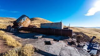 Exploring the Haunting Remains of a Mercury Mill [upl. by Jahdal]