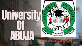 UNIABUJA ADMISSION admission verified [upl. by Frisse174]