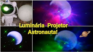 COMPREI A LUMINÁRIA ASTRONALTA COM BLUETOOTH É LINDAluminariaastronaltaprojetorastronalta [upl. by Daffodil797]