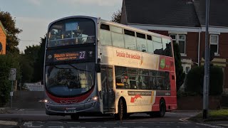 Buses at Heworth Interchange  October 2024 [upl. by Kaile]