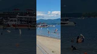 Absolutely Beautiful Lake George New York Which is 196 Feet Deep LakeGeorge subscribe [upl. by Beverlee]