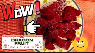 🛑 SATISFYING Cutting Dragon Fruit 👀 😲 Lets go 🤸💥 ASMR [upl. by Gabrielli]