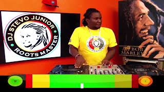 DJ STEVE JUNIOR LIVE ON 254 DIASPORA DJS [upl. by Nirre]