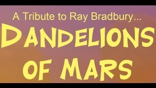 BOOK TRAILER for quotDandelions of Marsquot [upl. by Claudius382]