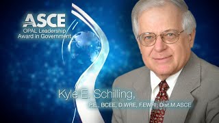 Kyle Schilling ASCE 2018 OPAL Leadership Award Winner  Government [upl. by Lissner885]