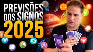 PREVISÕES 2025 PARA TODOS OS SIGNOS COM DANIEL ATALLA  ASTROLOGIA E TAROT [upl. by Bibeau]