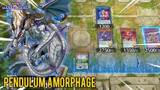 🔴Deck Pendulum licik Amorphage lawan auto plongaplongo  YuGiOh Master Duel [upl. by Nylirret]