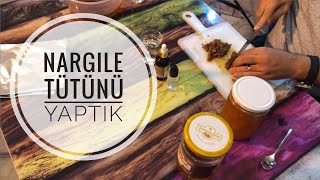 EVDE NARGİLE TÜTÜNÜ NASIL YAPILIR  nargile hookah [upl. by Durant]