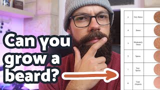 How to know if you can grow a beard  4 simple checks [upl. by Ayotol]