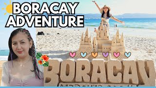 My Boracay Adventure Exciting ATV Rides Relaxing at Puka Beach Paradise and more [upl. by Nnylannej]