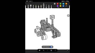 beutiful robot for moon art by Ruhul [upl. by Emili441]