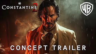 Constantine 2 2025  Concept Trailer  Keanu Reeves amp Warner Bros  DCs John Constantine [upl. by Gorden]