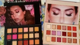 huda beauty fake eyeshadow palette honest review  buy or not  affordable price [upl. by Ardnoyek699]