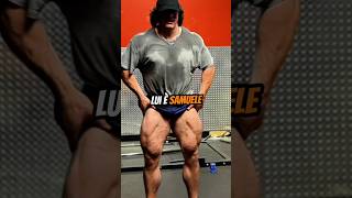 lallenamento di gambe di Samuele sulecco🗿🗿🗿 bodybuilding meme stories allenamento [upl. by Asit]