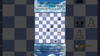 ✨ Pawn Breakthrough in Chess  Endgame Mastery Secrets ♟️ [upl. by Ria4]