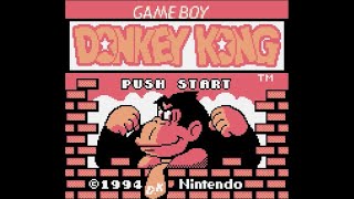 Donkey Kong  Game Boy 1994 [upl. by Flory]