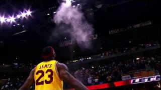 2009 NBA MVP LeBron James [upl. by Learsiy]