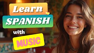 🇪🇸 LEARN SPANISH WITH MUSIC 2024 Level B12  Cada Uno Por Su Lado Fast Ver by Sunlight Songs [upl. by Aitsirhc]