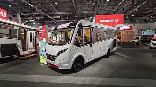 93k Dethleffs Globebus i6  a narrow integrated motorhome [upl. by Maridel]