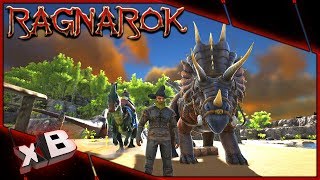 POINTLESS TAMING PEN  ARK Ragnarok Evolved  Ep 2 [upl. by Kalle773]