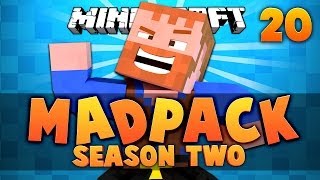 Minecraft MADPACK S2E20 Extreme Survival Series [upl. by Appledorf]