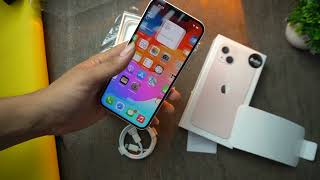 UNBOXING IPHONE 13 HARGA 9 JT [upl. by Bor]