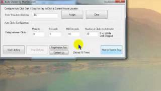 Auto Clicker  The Automatic mouse clicker [upl. by Nevi709]