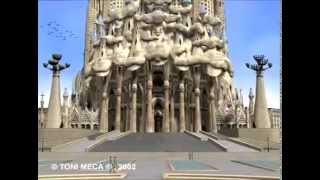 LA SAGRADA FAMILIA ACABADA Fachada de la Gloria [upl. by Wahkuna375]