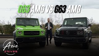 G63 AMG 2016 vs G63 AMG 2022 the difference is shocking  by Azizdrives [upl. by Kenweigh689]