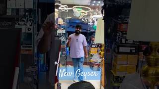 We buy new Geyser geyser viralshort viral trending DushyantKukrejaLife Dushyantkukreja [upl. by Ameh]