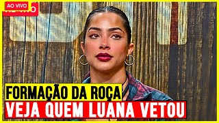 🔥A FAZENDA 16 ao vivo FORMAÇÃO DA ROÇA ao vivo EM A FAZENDA 16 VOTAÇÃO CARA A CARA ao vivo [upl. by Jeniece]