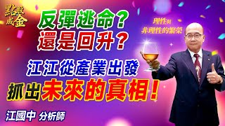 20241122【反彈逃命？還是回升？江江從產業出發→抓出『未來的真相』！】點股成金江國中分析師 [upl. by Warenne]