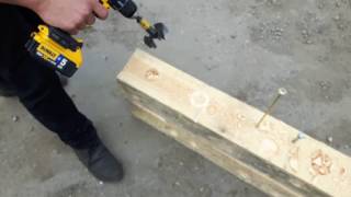 DeWalt DCD791P2 wiertło gnizadowe 74mm  DCD791 [upl. by Nhor]