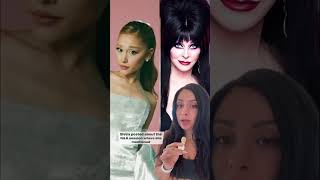 Elvira Says Her Worst Celebrity Encounter Was with Ariana Grande shorts elvira arianagrande [upl. by Cammi]