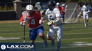 Massapequa NY vs Fairport NY  2019 NYS Class A Championship [upl. by Nedac346]