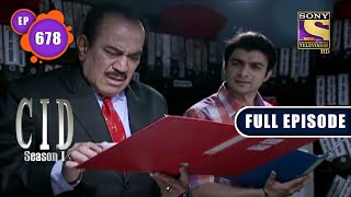 CID को क्यों Track करने पड़े सालों पुराने Records  सीआईडी Season 1  Episode 678  Full Episode [upl. by Gmur]