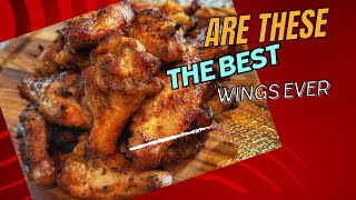 Grilled Chicken Wings with Uncle Daves BBQ Seasoning [upl. by Keligot]