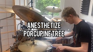 Anesthetize Live  Porcupine Tree Drum Cover One Take  With the Gavin Harrison Protean Snare [upl. by Niawat]