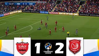 Persépolis FC vs AlDuhail SC 12  AFC Champions League 202324  Match Highlights and Goals [upl. by Gilchrist]