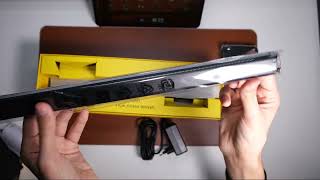 What were CORSAIR thinking Corsair LT100 Smart Lighting Tower Unboxing  Review [upl. by Engenia]