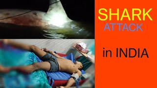 Shark Attack Boy in Palghar Vaitarna River 😱  shaek attack video  DJEREMYWADEFISHING [upl. by Aloek49]