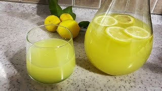 Limonata Fatto in Casa  Ricetta Originale 🤩🤩🤩 [upl. by Enileqcaj201]